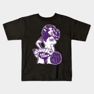 Sacramento Cheerleader Kids T-Shirt